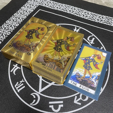 Tarot cards: Wisdom of Tao oracle cards. Volume I . Free shipping -  AliExpress