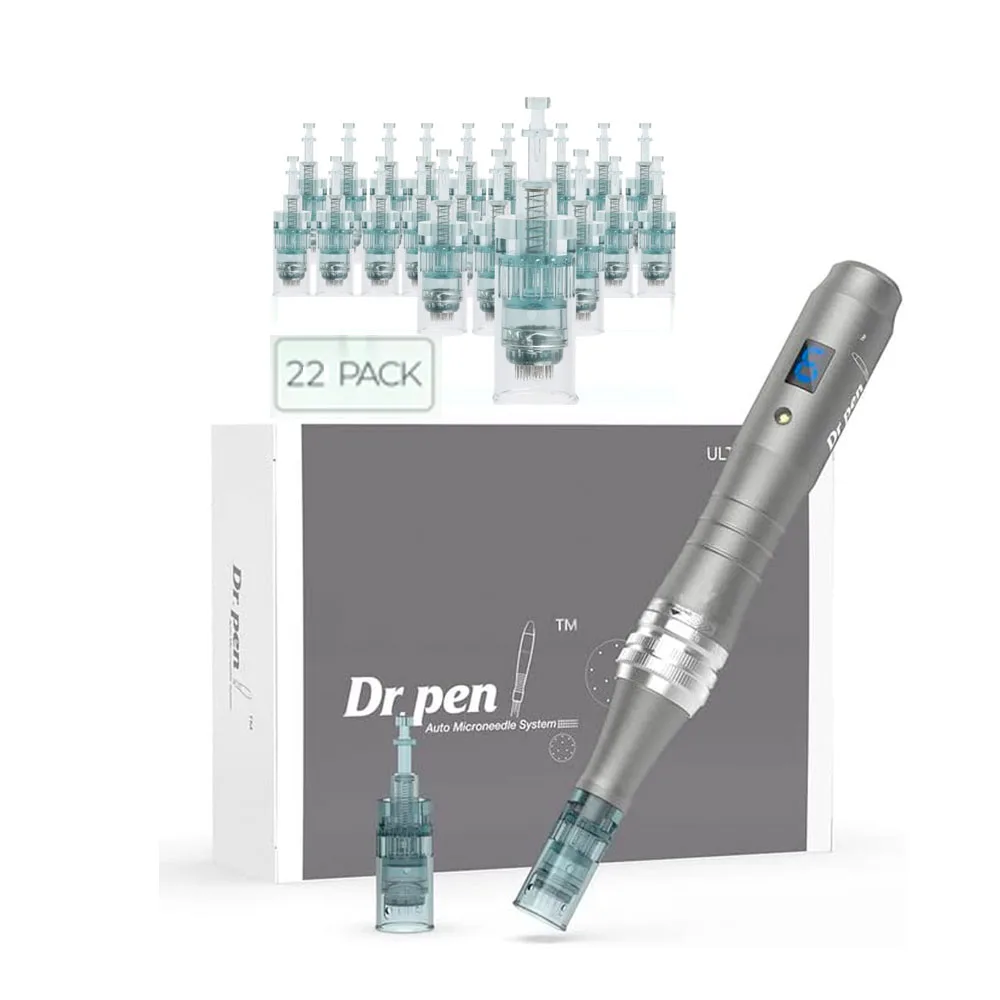 Professional Microneedling Auto Derma Pen Dr.Pen M8 Micro Needling Dermapen Kit for Skin Care with 22 Pins