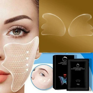 5 Pairs Face Lifting Patches Hyaluronic Acid Microcrystalline Lifting Sticker Anti Wrinkle Eye Chin  in USA (United States)