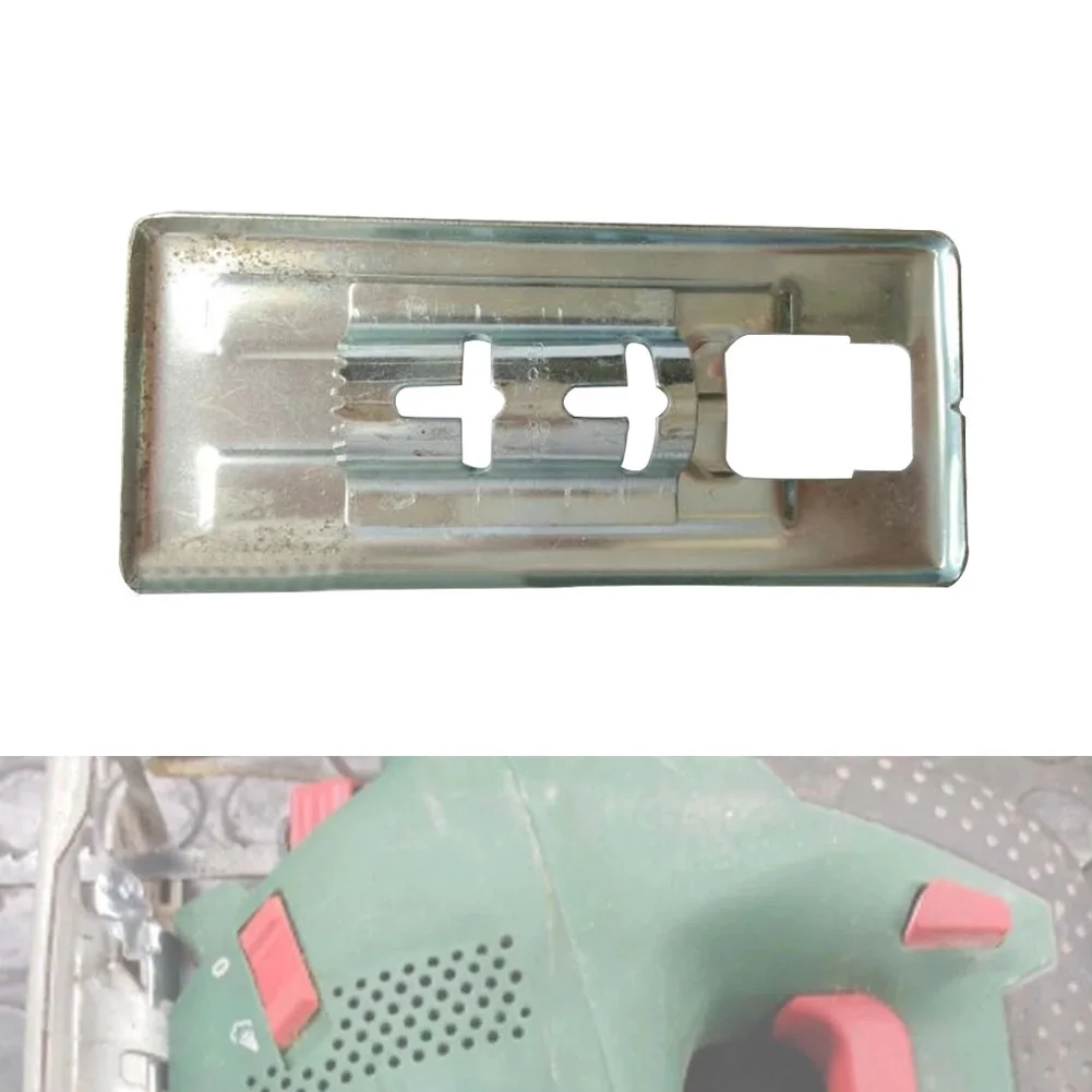 

1pcs 55 Aluminum Jig Saw Base Plate For Hitach 55 Makita 55 JigSaw Reciprocating Saw Machine Power Tool Accessories