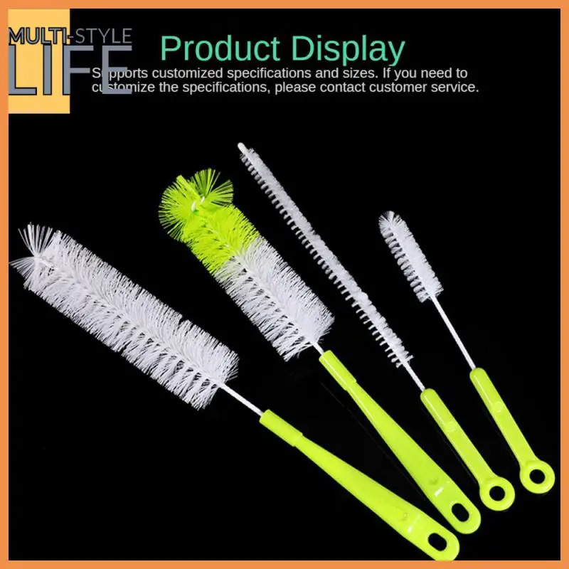 

Clean Without Dead Corners Insulating Cup Brush Bend Freely Difficult To Separate Long Handled Vase Cleaning Brush