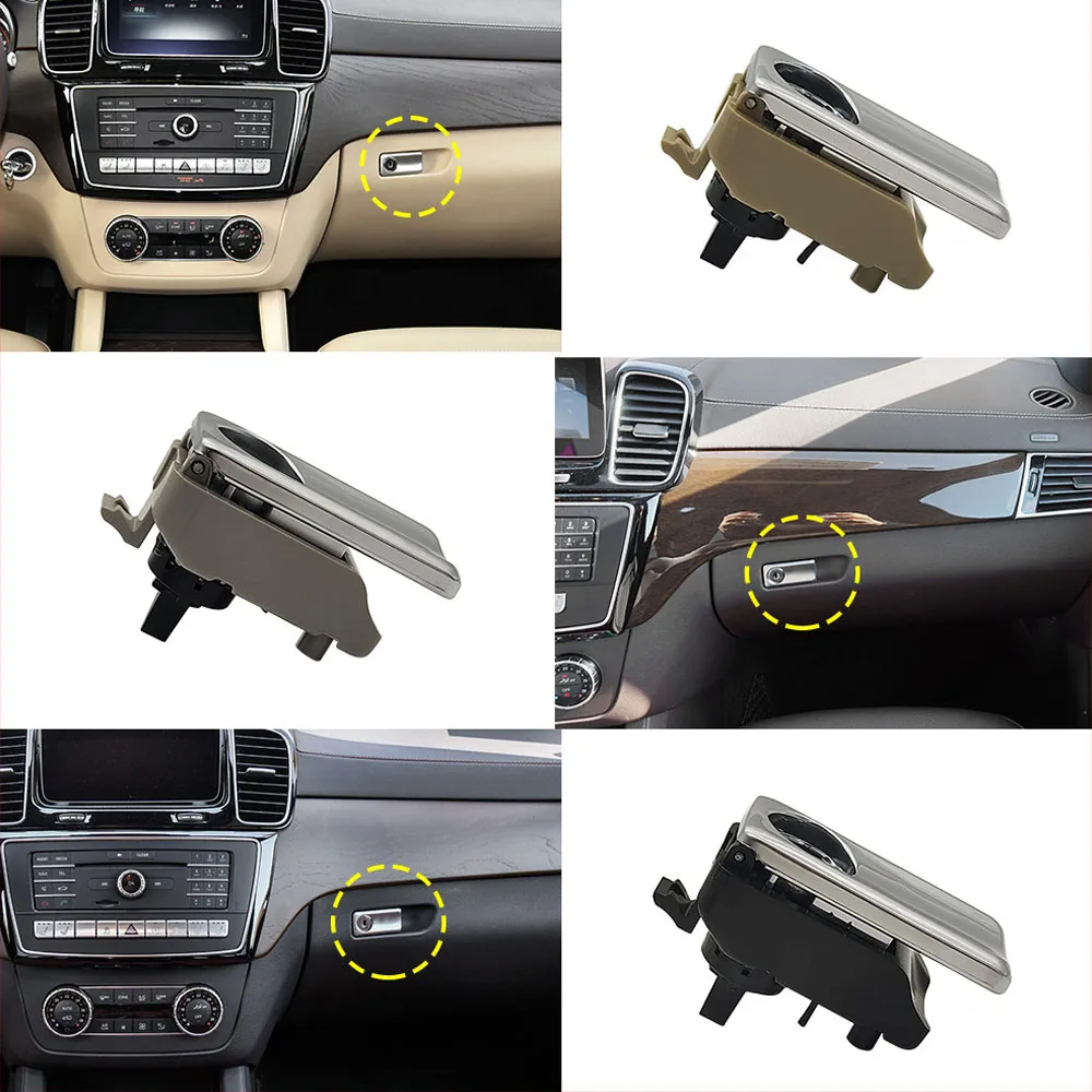 Для Mercedes Benz W166 W292 ML GL GLE GLS приборная панель перчаточный ящик Крышка переключатель