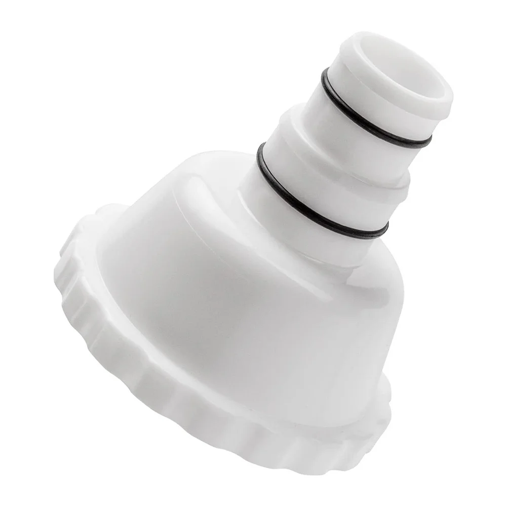 

Enjoy the perfect pool experience with our Vacuum Adapter RP/RX Skimmer Attachment for Summer Waves Above Ground Pools