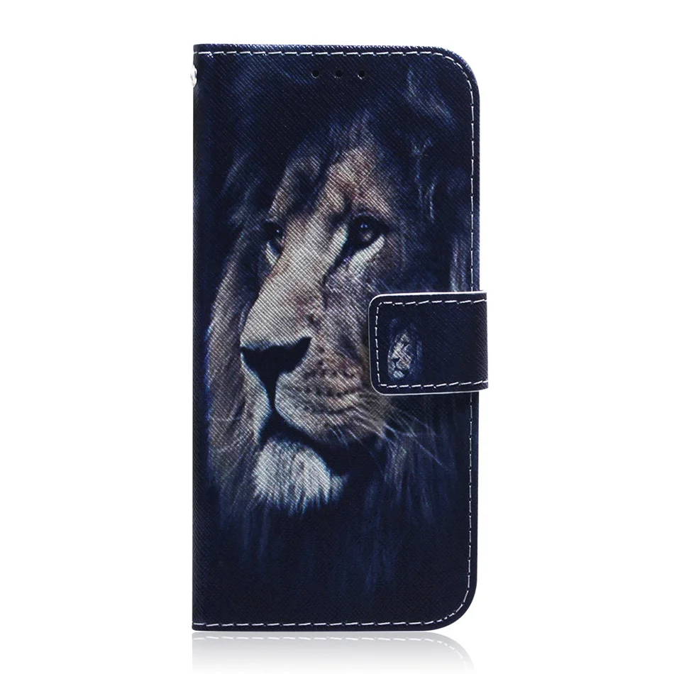 Man Lady Phone Bags Holster Wallet Case For Huawei Y5 2018 Y9 Y7 Y6 P Smart 2021 2020 Z Plus 2019 Nova 3E 4E Honor 50 Lite D26F