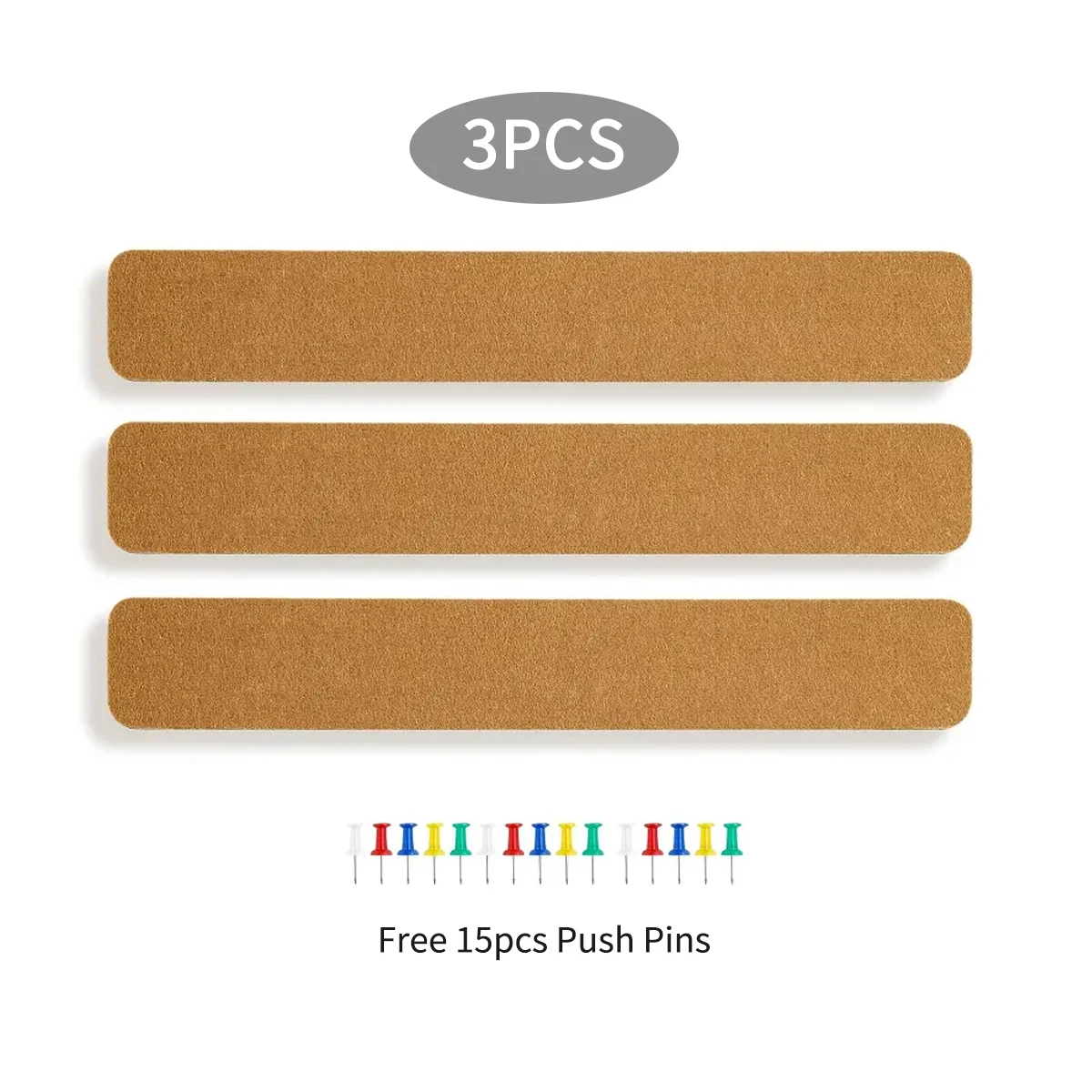 

Пробковые полоски самоклеящиеся (3/6/12 шт.)