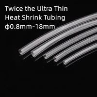 1m2m3m5m double ultra thin heat shrinkable tube 21 ultra thin oil tube casing wire