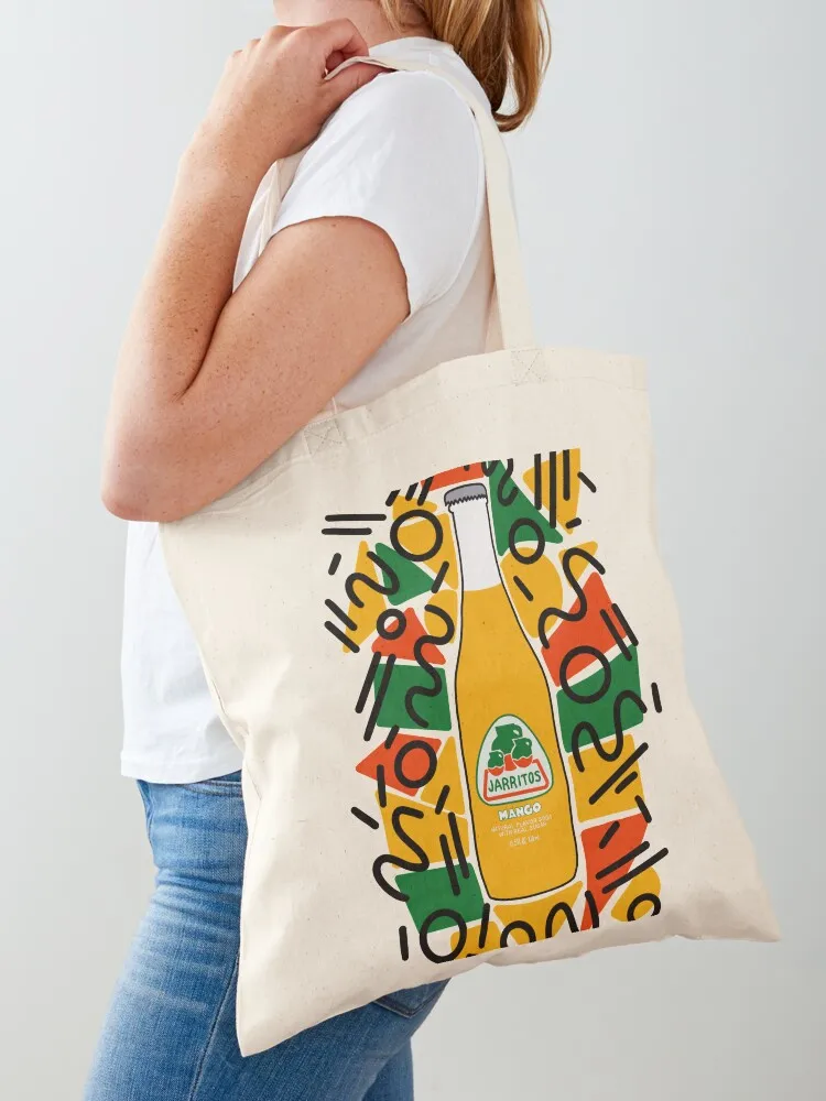 Mango Jarritos PopArt большая сумка мужские экологические сумки холщовая сумка-тоут для