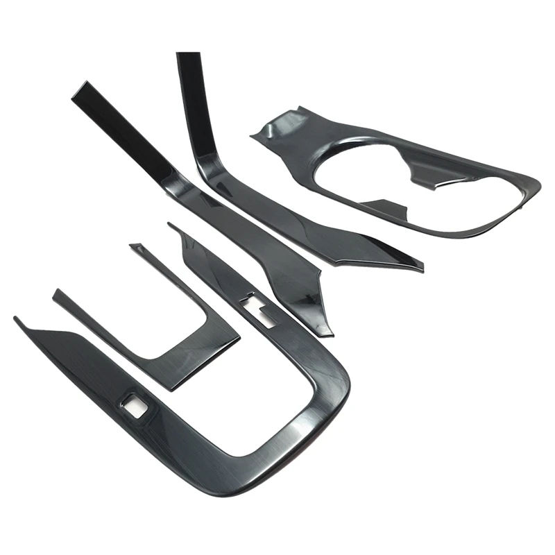 

For Toyota Corolla Cross 2021 2022 Car Gear Shift Water Cup Holder Frame Panel Trim Cover Car Accessories