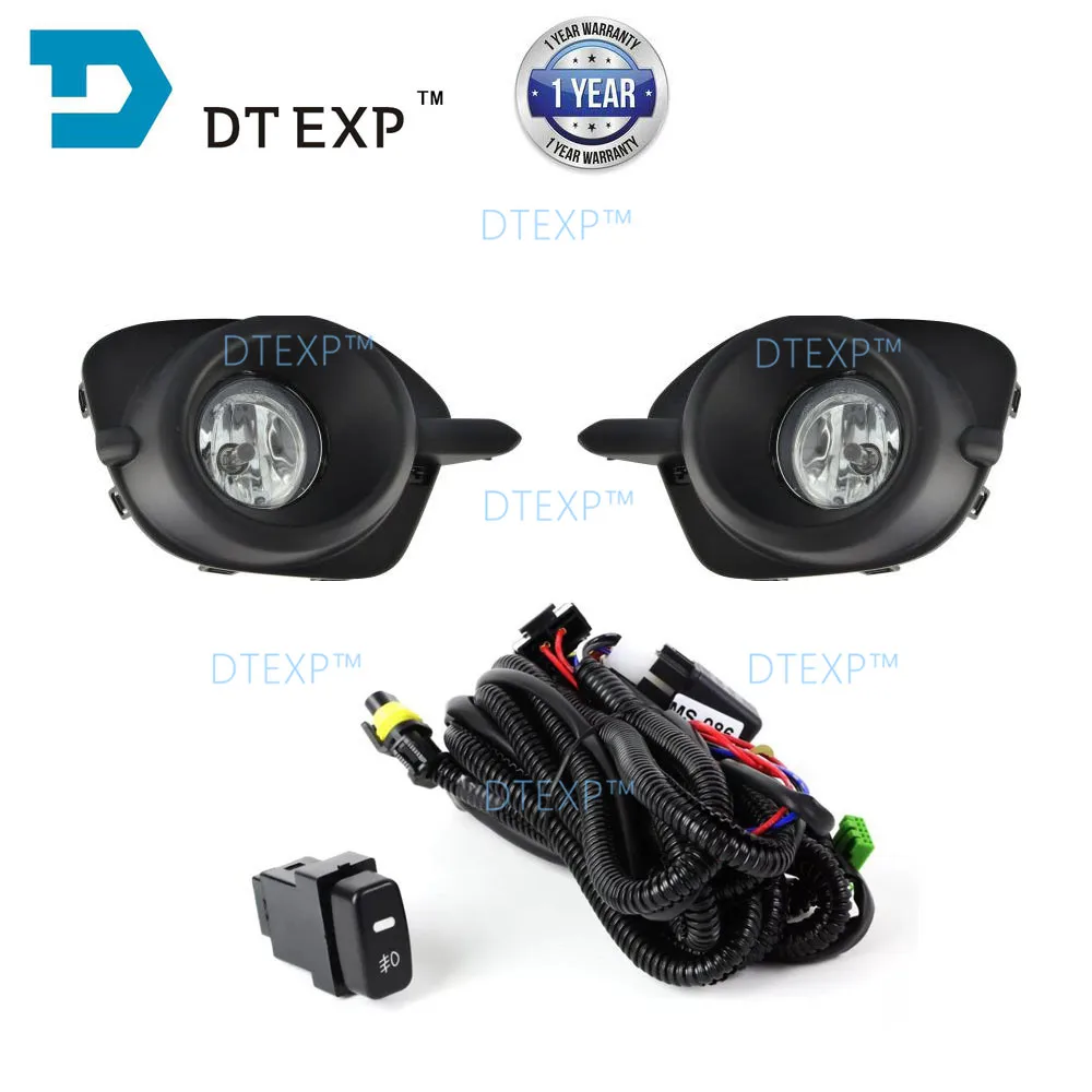 1 шт. крышка противотуманной фары для Pajero Sport 2013-2015 KH передняя Montero бампера Левая