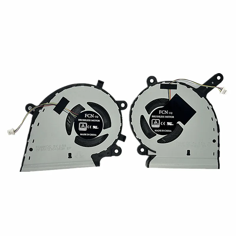 Новый процессор GPU охлаждающий вентилятор для Asus ROG Strix G531 G531G G531GT G531 GU GD GW FLLB FLKJ FLKL DFS5K12304363N DFS5K12115491M FCN 5V