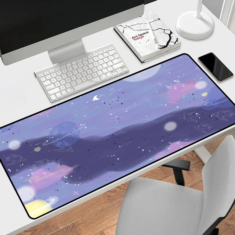 

Sky Gamer Accessories Large Mouse Pad Keyboard Xxl Gaming Desk Mats Protector Mousepad Mause Pads Mat Pc Mice Keyboards Computer