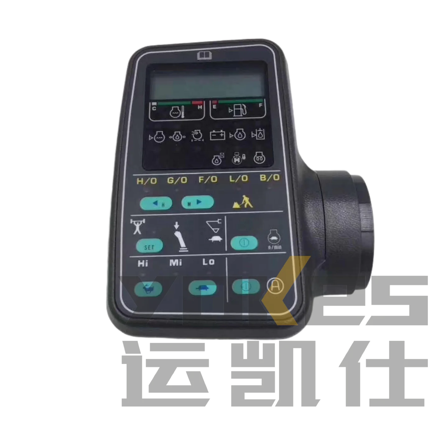 

Excavator accessories Komatsu 200-6 large head instrument 6D102 monitor PC120-6 PC300-6 PC400-6