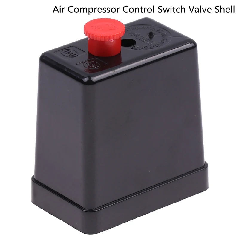 

Air Compressor Pressure Control Switch Valve Just Only Housing Shell Cover Compressor Switch Box