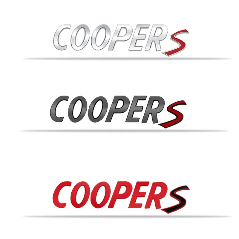 Глянцевая черная металлическая эмблема для заднего багажника декоративный