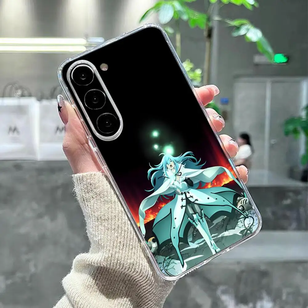 Фото Чехол для телефона Vivy-Fluorite Eye S Song для Samsung S26 S25 S24 Ultra S23 Fe S22 S20 S21 Plus Plus 5G Fe, прозрачный чехол №4