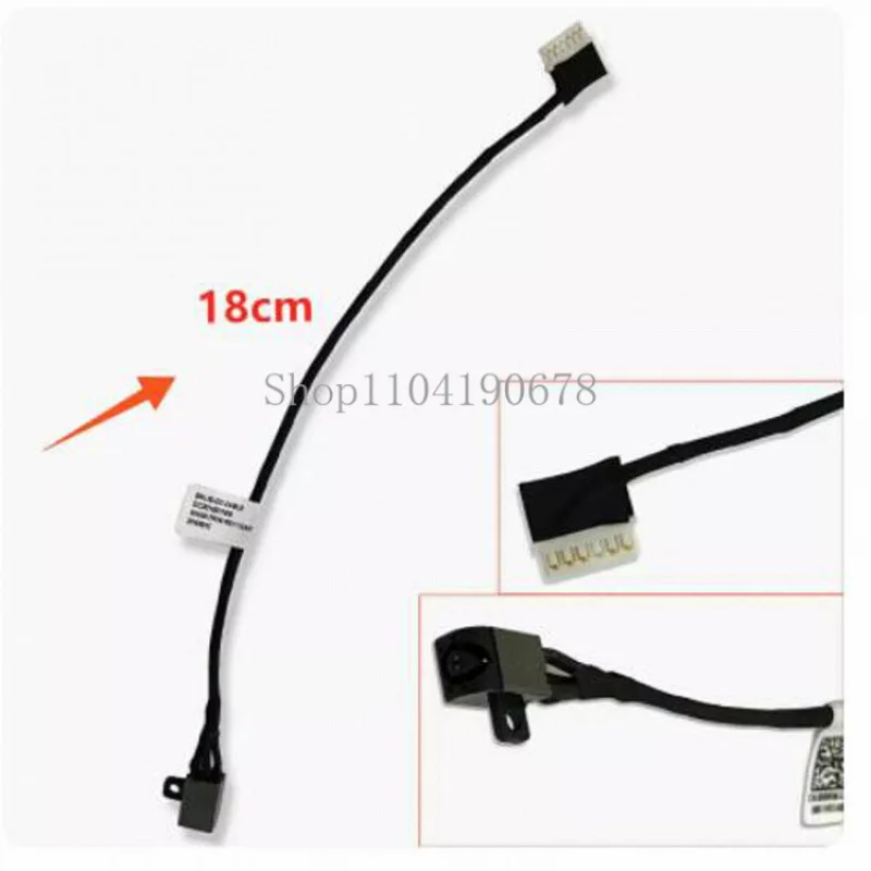 Интерфейс питания Головка постоянного тока 0R6RKM DC30100ZM00 для DELL 5565 5566 5567 ~~~