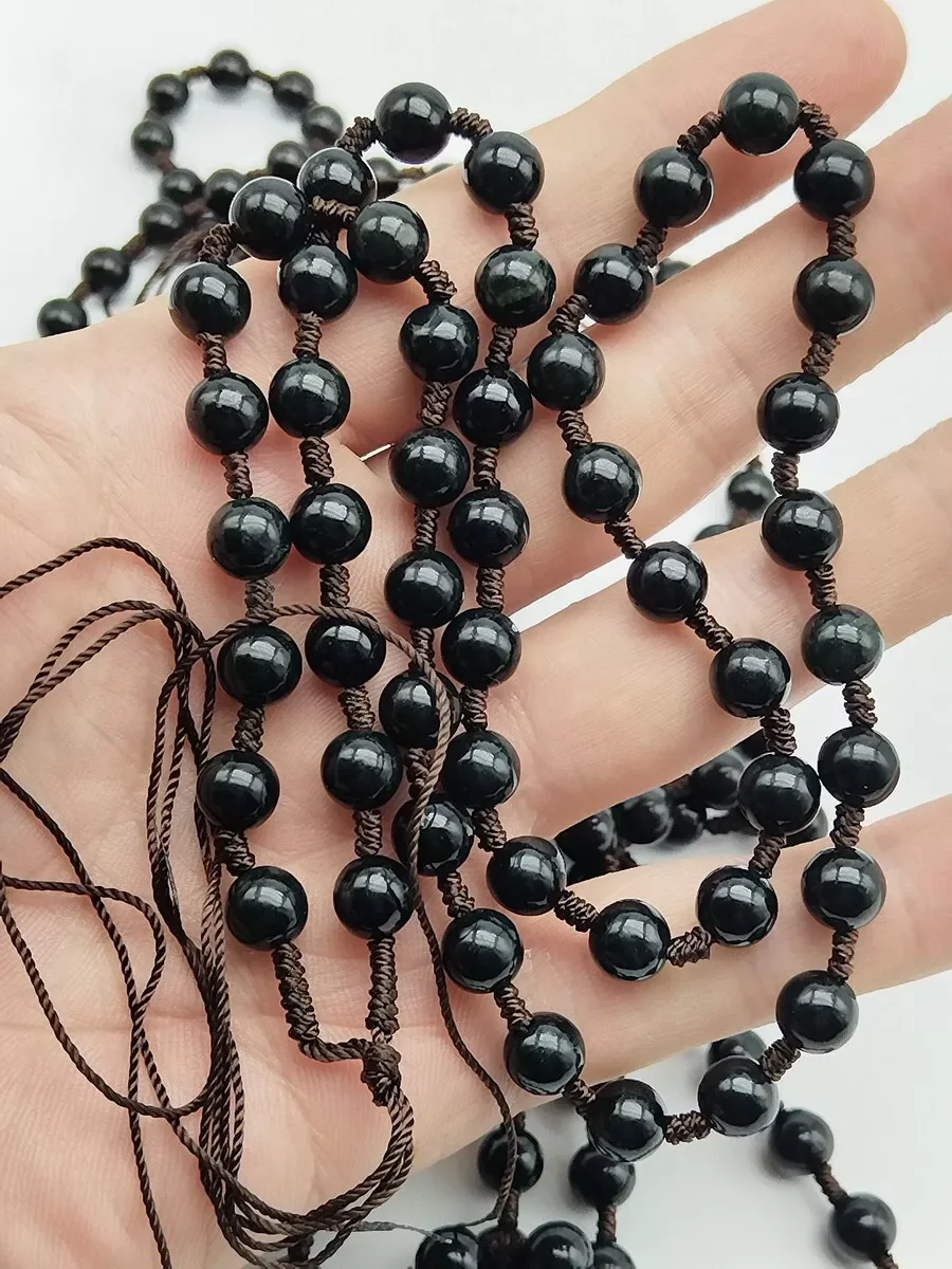 Азиатские 100% натуральные жареные змеевидные кварцевые бусины подвеска веревка 23