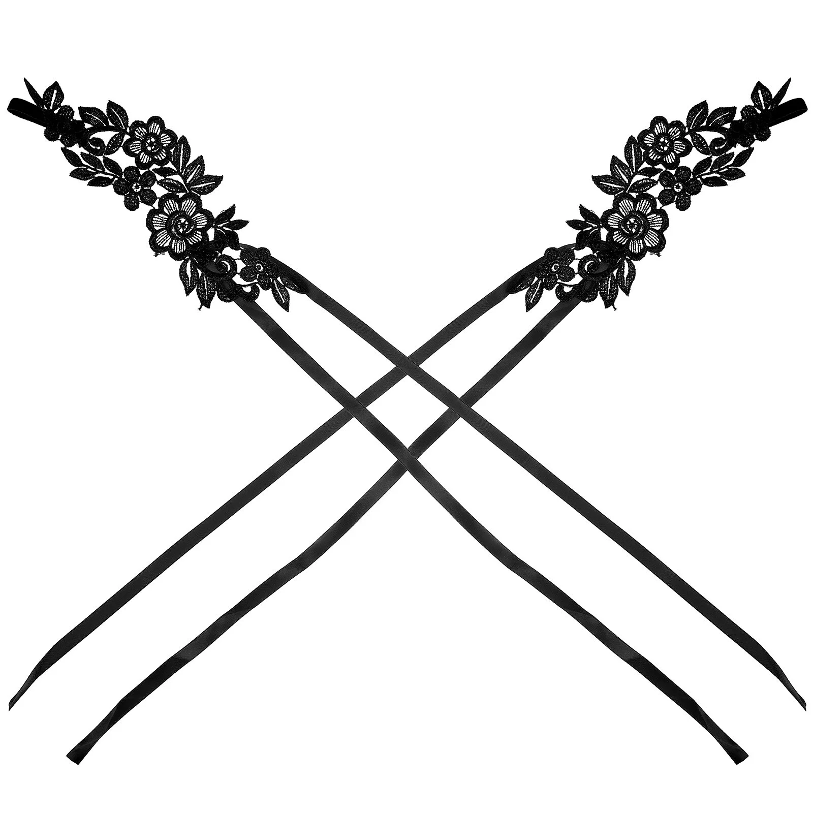 

Bridal Barefoot Sandals Women Girl Stockings Wedding Ankle Strappy Romantic