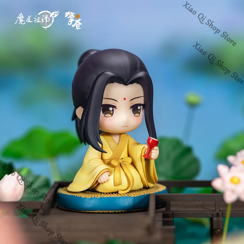 Фото Grandmaster of Demonic Cultivation аниме засада Jinzhixuan Jiangyanli халат серии Q версия модель ручной работы украшение для рабочего стола №2