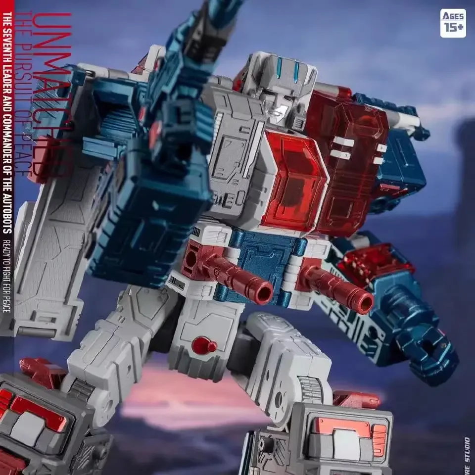 В НАЛИЧИИ Трансформация ZETA TOYS EX-09 EX09 Fortress Maximus MATELLIC EDITION Фигурка Коллекция роботов