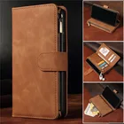 Кожаный чехол-книжка на молнии для OnePlus 88 Pro7T7T Pro77 Pro