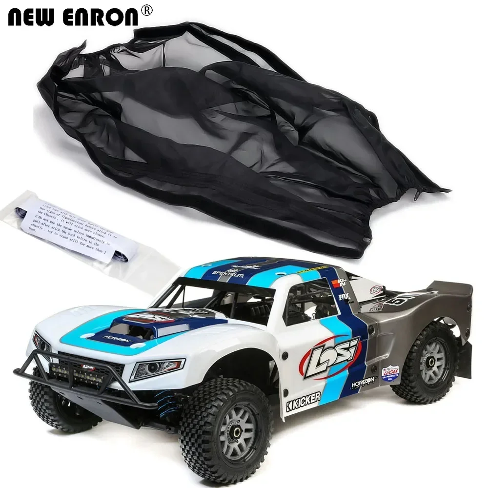NEW ENRON Water Repellent Dirt Guard Protects Chassis Cover for RC Crawler Car TEAM LOSI 1/5 5IVE-T Short Course Truck