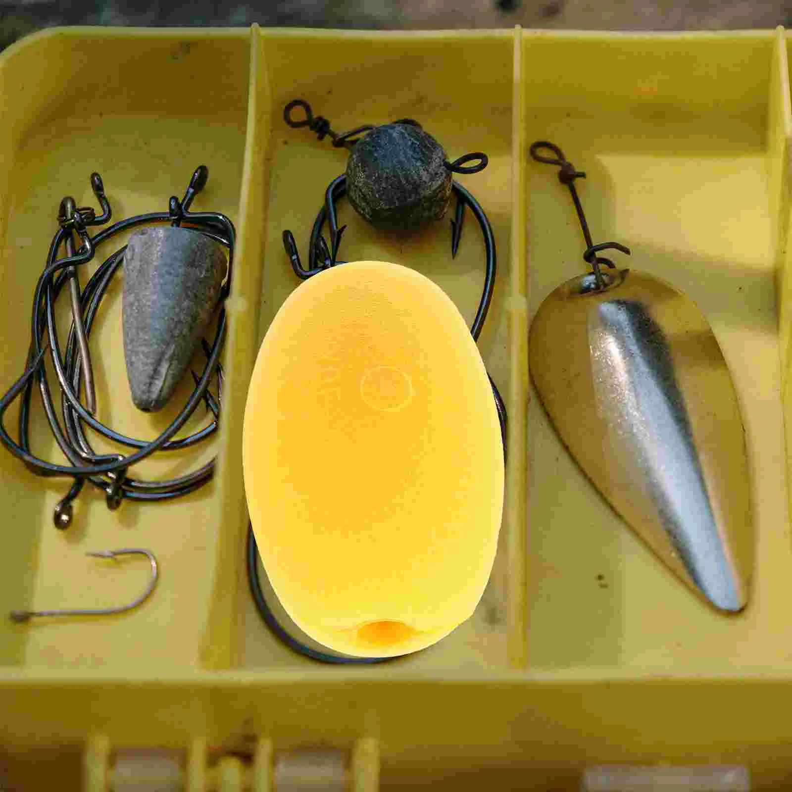 2 шт. Eva высокая плотность антивозрастной буй овальный поплавок рыболовные снасти