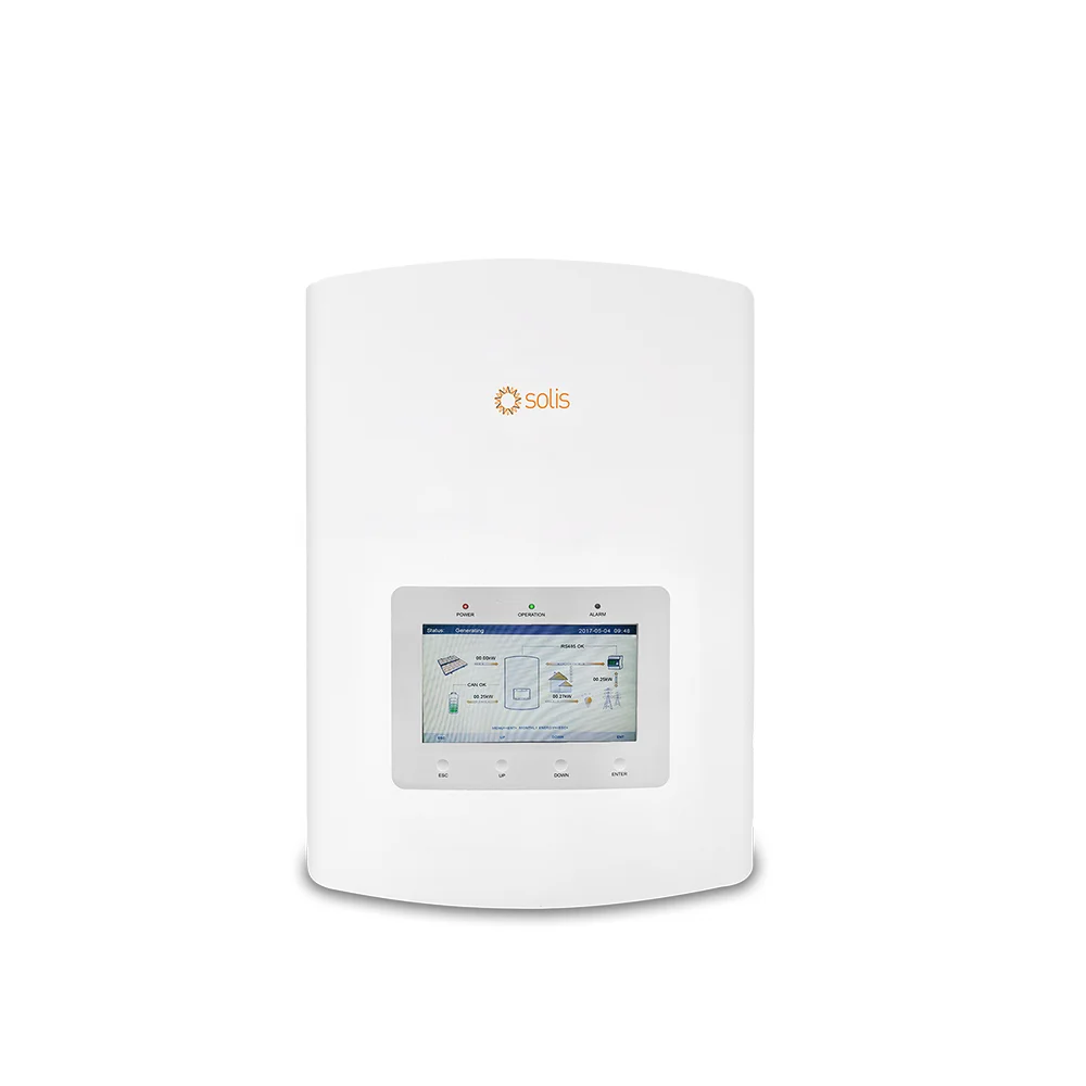 

Solis 4G 5G Solar Inverter 3KW 4KW 5KW Solar Invertor 220V 230V 6KW 7KW 8KW 9KW 10KW MPPT