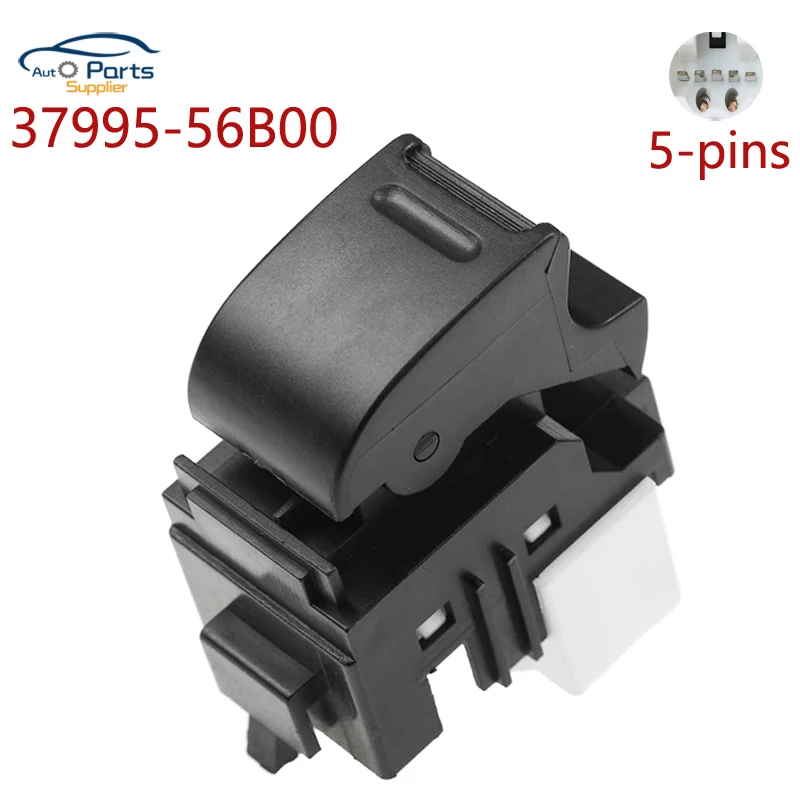 

Новый 37995-56B00 пассажирский автоматический Электрический выключатель окна для 1991-1998 Suzuki Sidekick