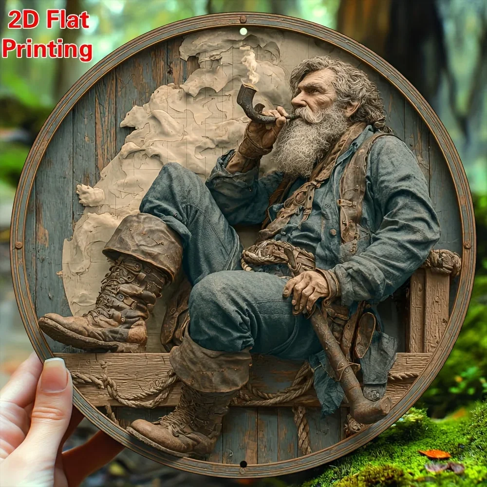 

Металлическая табличка HELLOYOUNG, богемный морской стиль