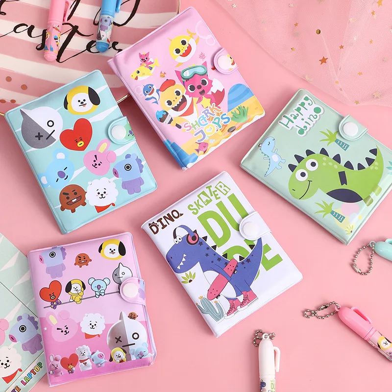 

Cartoon Notebook for Girls Kawaii Rainbow Unicorn Flamingo Notebook Daily Planner Journal Book Note Pad Stationery Gifts 86 Page