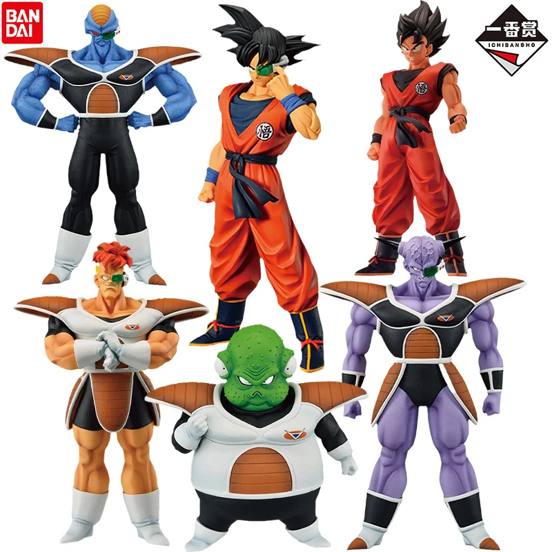 

Bandai Ichiban Dragon Ball Ginyu Special Sentai! Игрушка-игрушка для детей Ginyu Son Goku Ver.Recoom Burter Jeice Guldo
