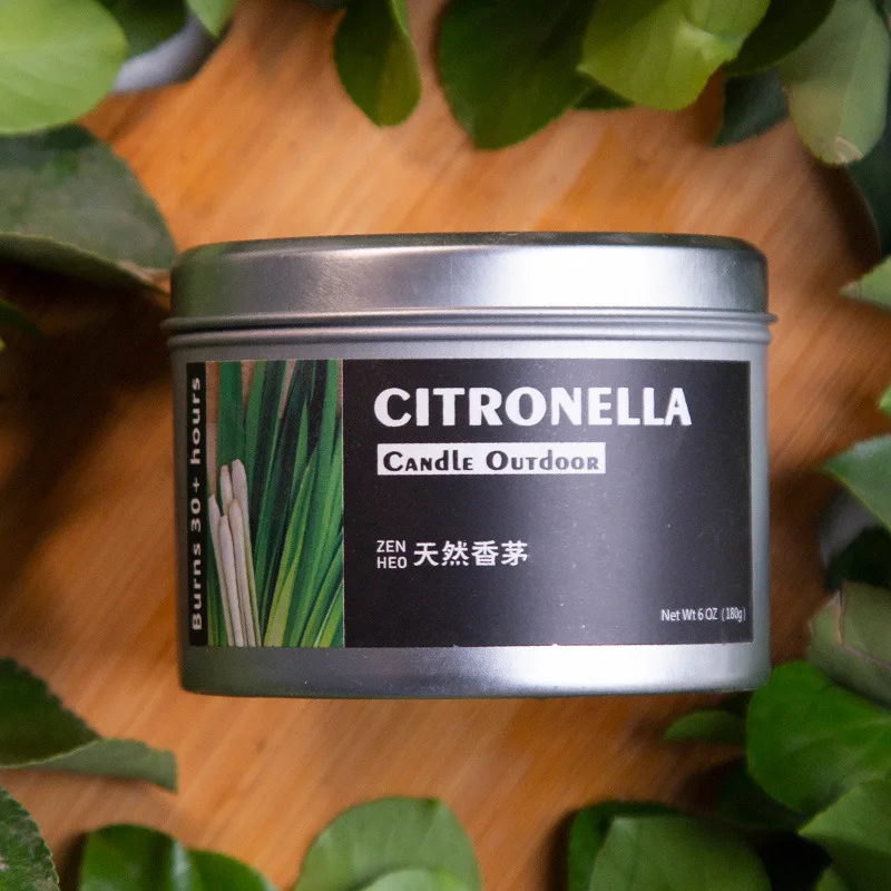 Туристическая растительная момонграсса Свеча для контроля насекомых большая