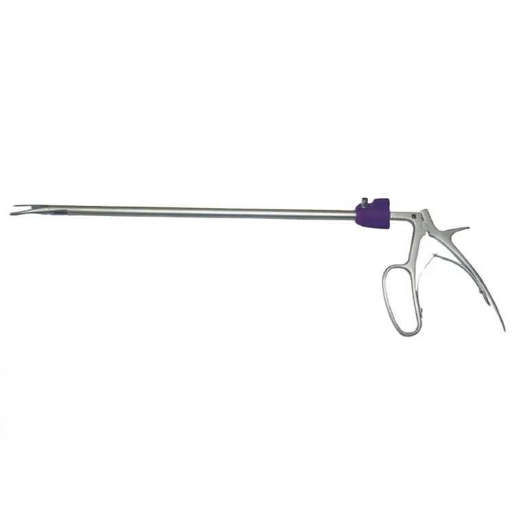 

Large Medical Reusable Endoscopic Surgical Laparoscopic Instrument Clip Applier Polymer Hem o lok Ligation Clip Applicators
