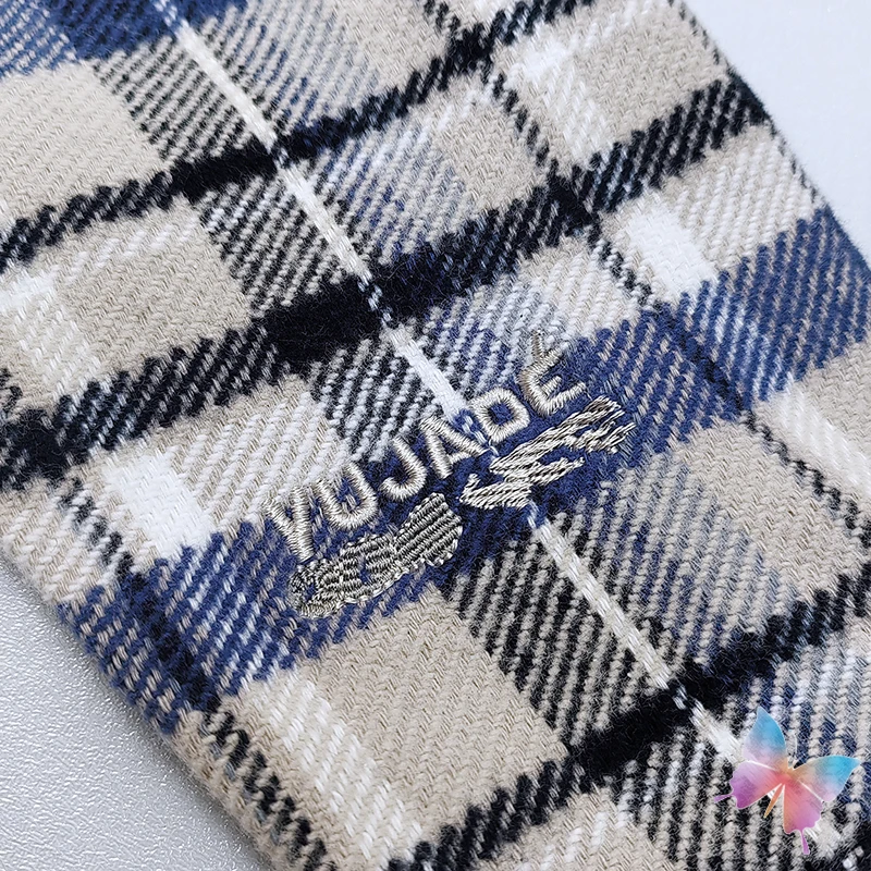 Мужские и женские рубашки Vujade в стиле ретро с дырками перфорированные длинными