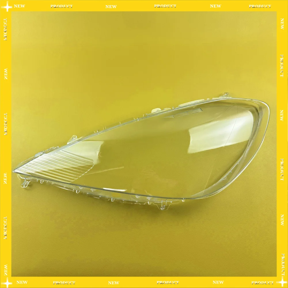 Фото Для Honda Fit Jazz Hatchback 2011-2013: Прозрачный корпус фары, крышка фары, линза из плексигласа №2