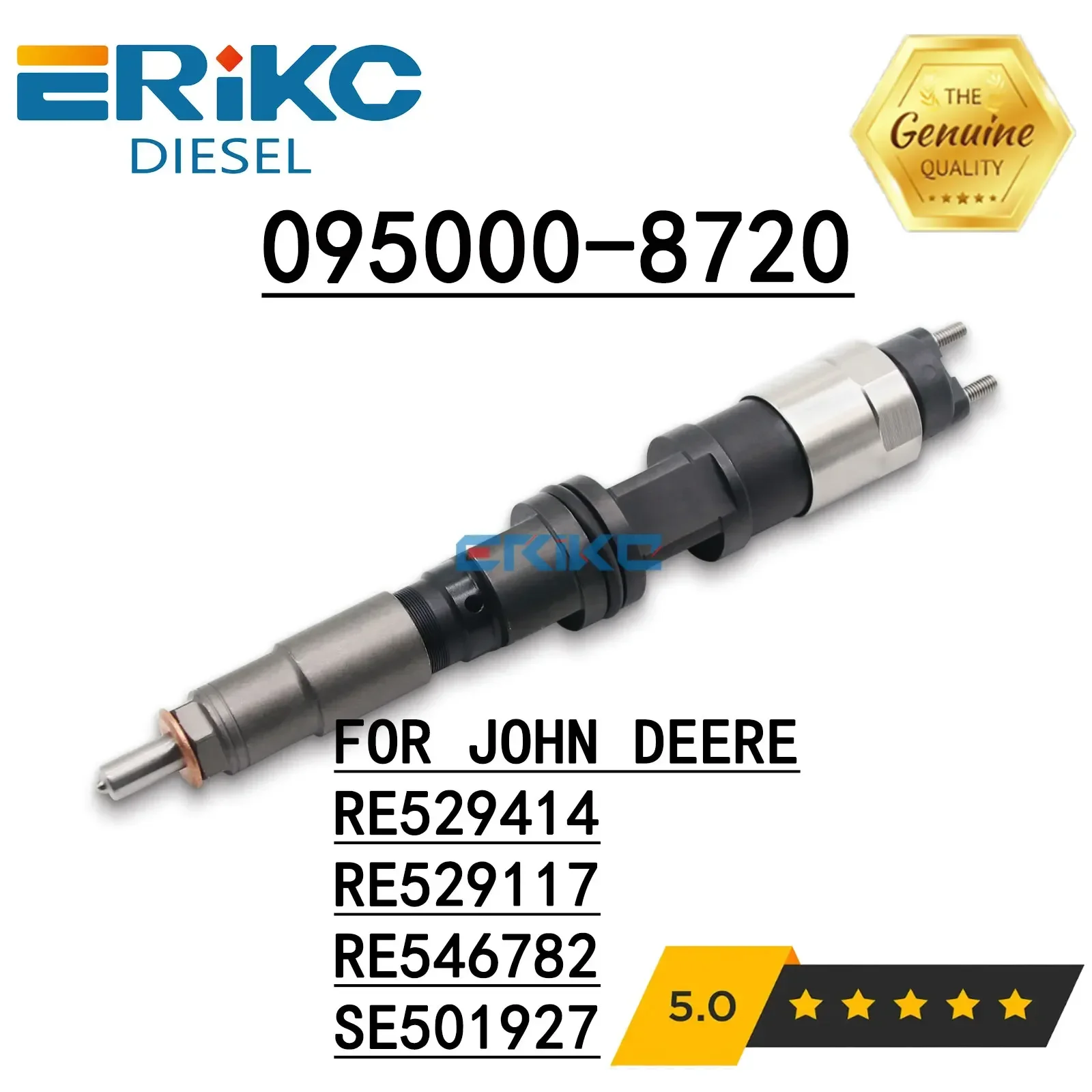 095000 -8720 -8721 Дизельная форсунка автоматический распылитель двигателя RE 529414 529117 546782