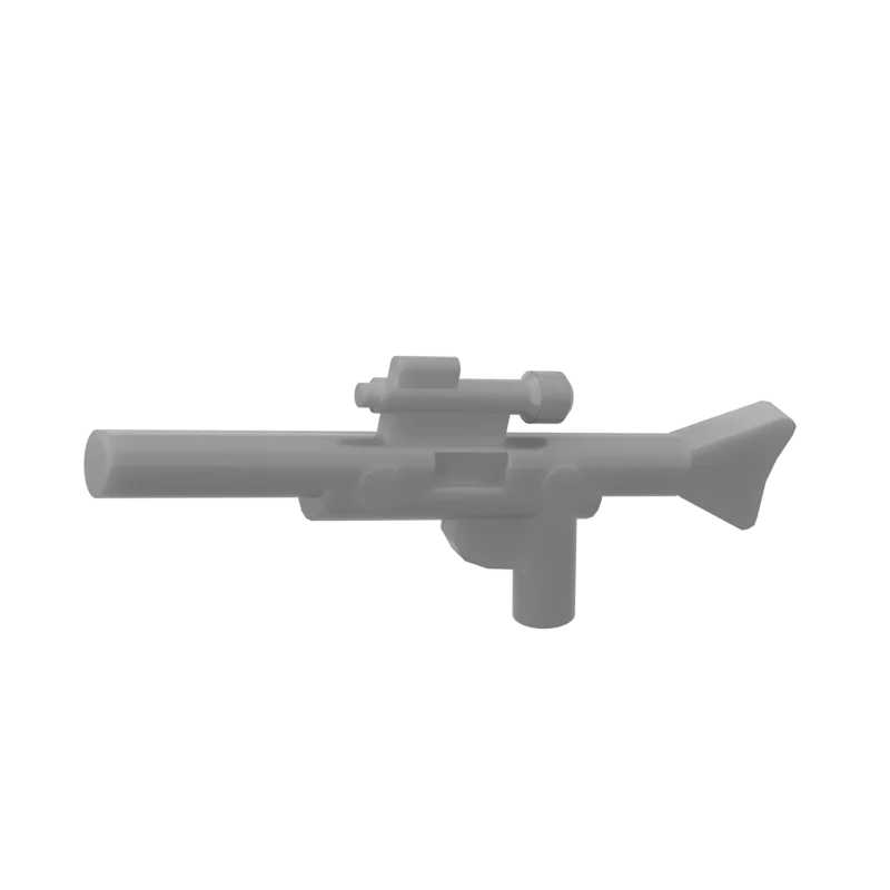 57899 лазерный Длинный пистолет снайперская винтовка Специальный кирпич с