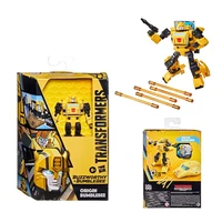 transformers robot kids toys cybertron form deluxe bumblebee autobots action figures model collection hobby gifts