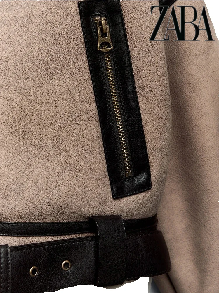 Q B ARISTOCRATIC Женская куртка из искусственного меха в повседневном стиле утолщенная