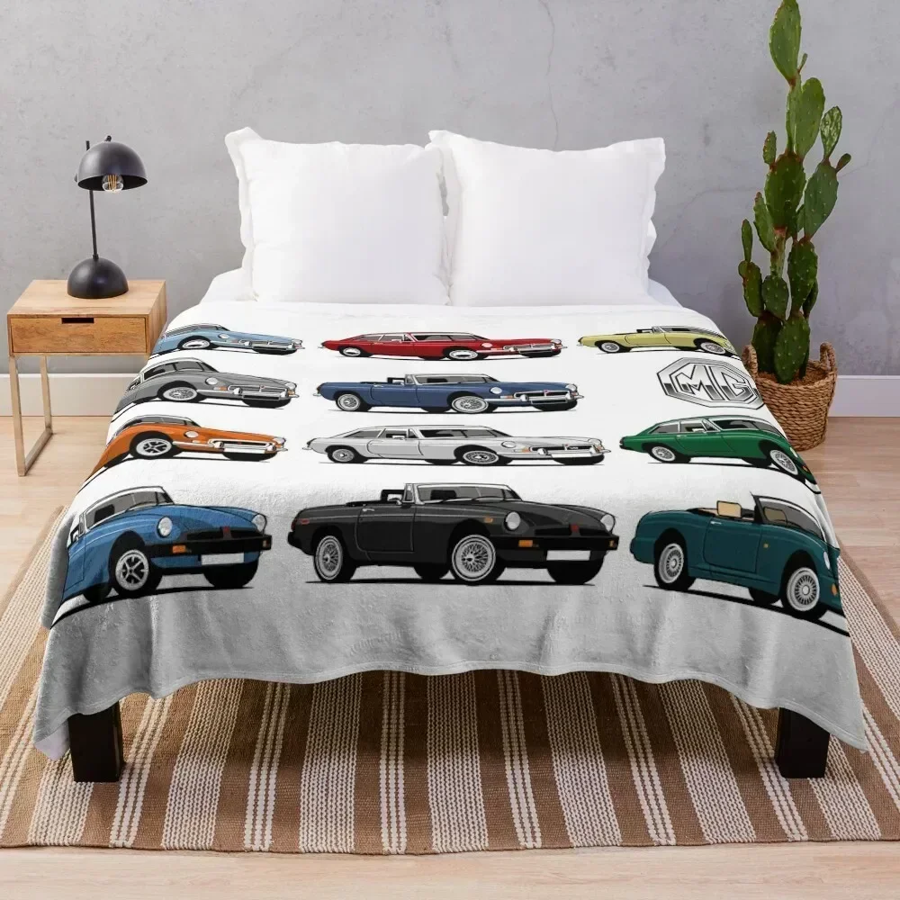 Фланелевое одеяло MGB MGC и RV8 Evolution