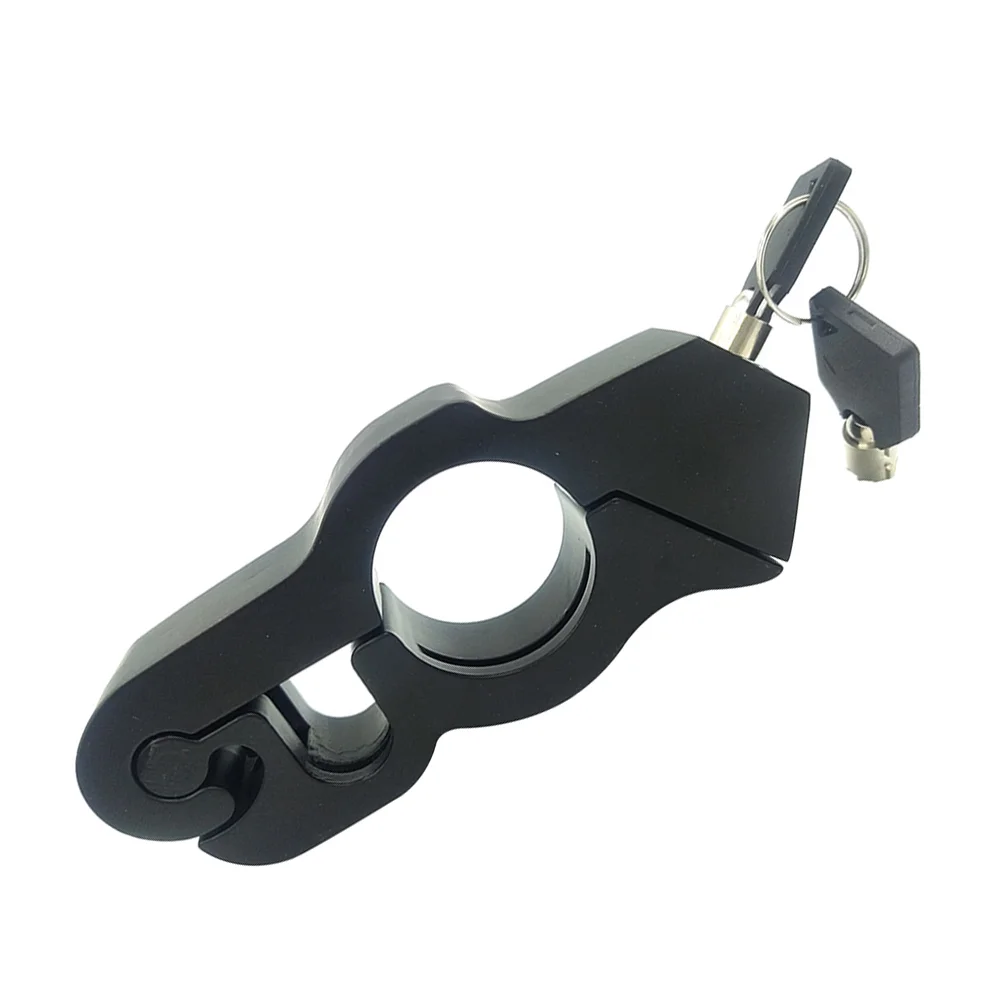

Horn Lock Throttle Motorcycle Anti-theft Motorbike Grip Accessories Security Handle Brake Supplies