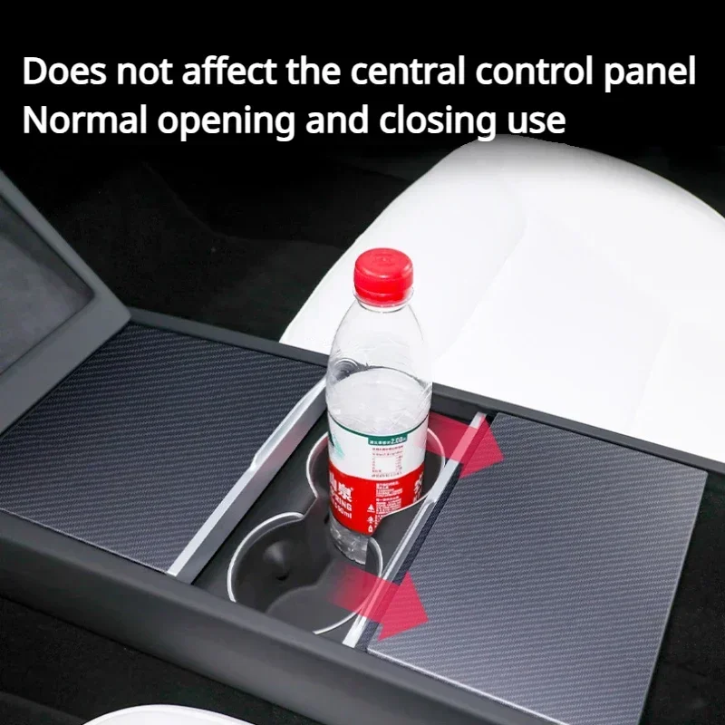 Центральная панель управления для Tesla новая модель 3 + наклейка на консоли из