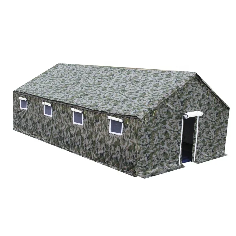 Оптовая продажа водонепроницаемая Брезентовая зимняя Боевая палатка на 10