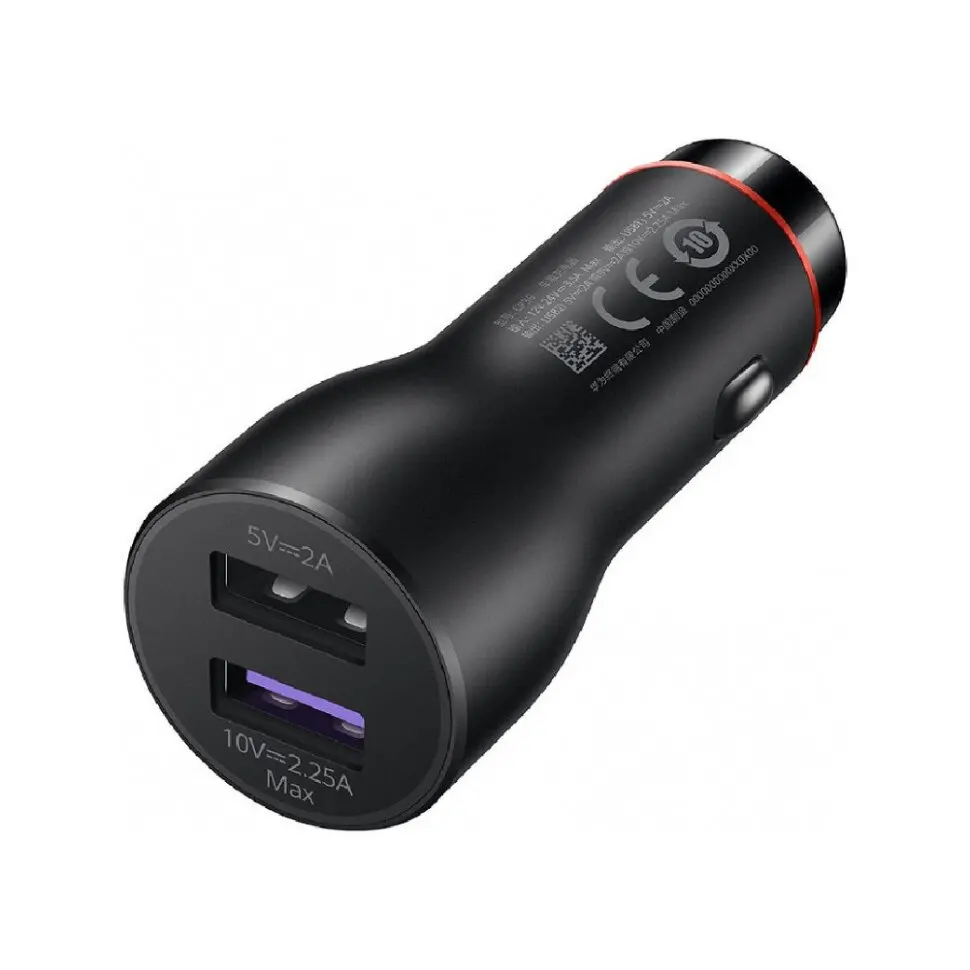 HUAWEI CP36 SuperCharge Black Автомобильное зарядное устройство (22 5 Вт) (55033884) |