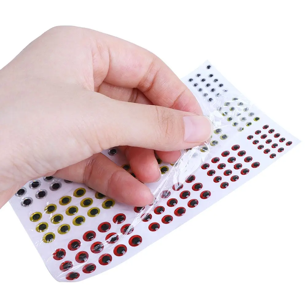 183 шт. искусственные рыболовные приманки глаза рыбы