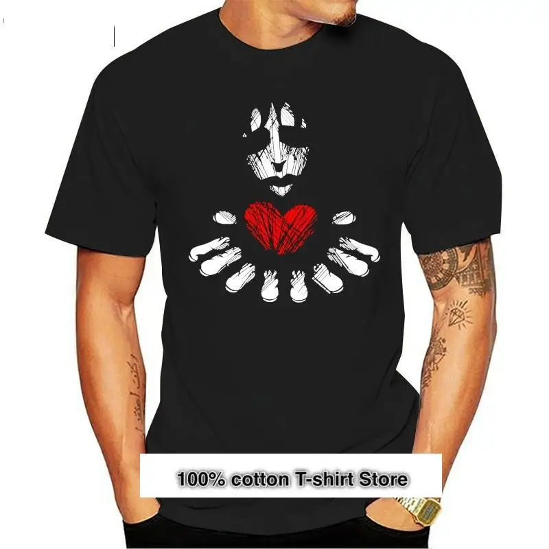 

Camiseta de emo love para hombre, camisa negra, camiseta para mujer