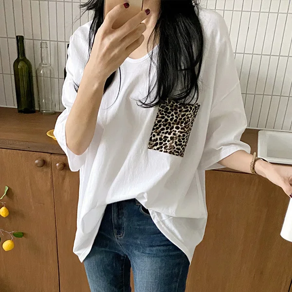 

포켓호랑포인트 반팔 티셔츠