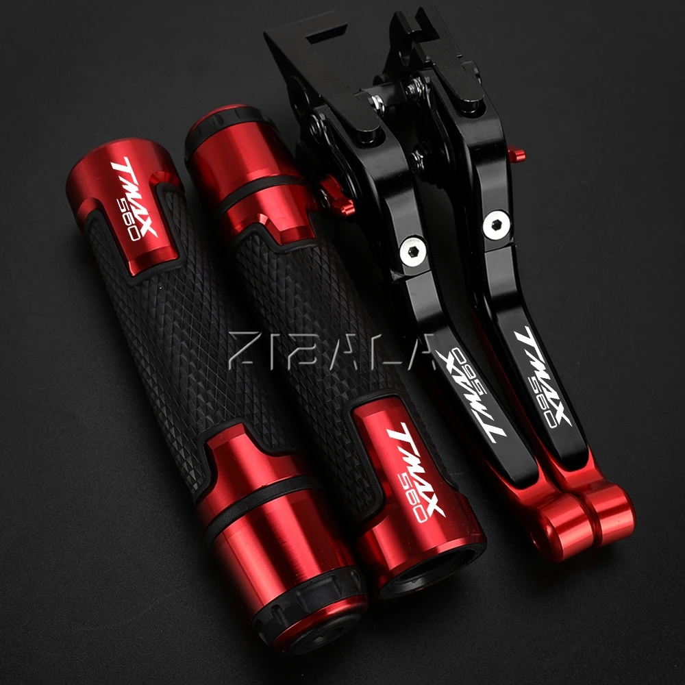 Фото 2025 T-MAX 560 ДЛЯ YAMAHA TMAX560 TMAX 560 2019 2021 2022 2023 2024 Регулируемый рычаг тормозной муфты для мотоцикла 7/8 