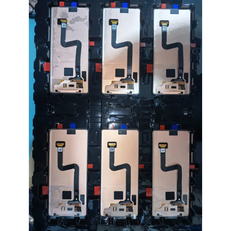 Фото AMOLED-дисплей для VIVO X Fold3, внешний ЖК-экран, сенсорный экран, комплект для замены, для X Fold 3, маленький экран №2